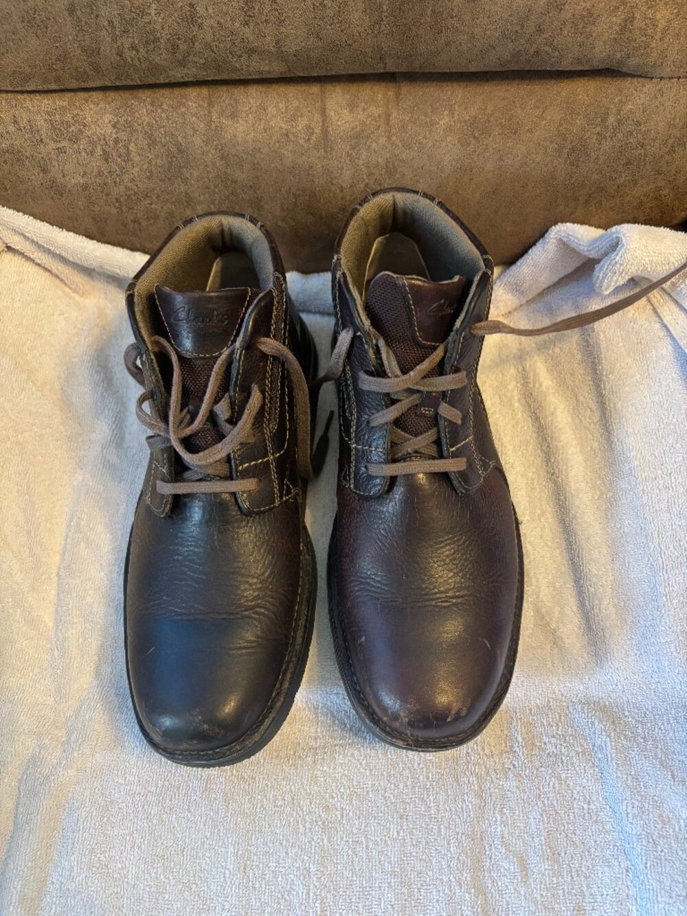 Men's Clark Boots - Brown